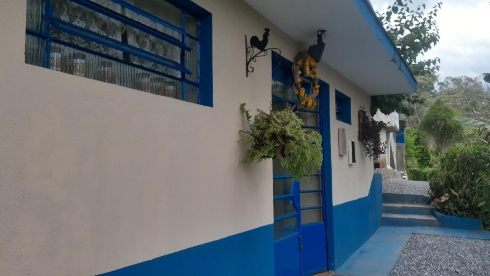 Kitnet Em Meio A Mata Atlantica Juquitiba Buitenkant foto