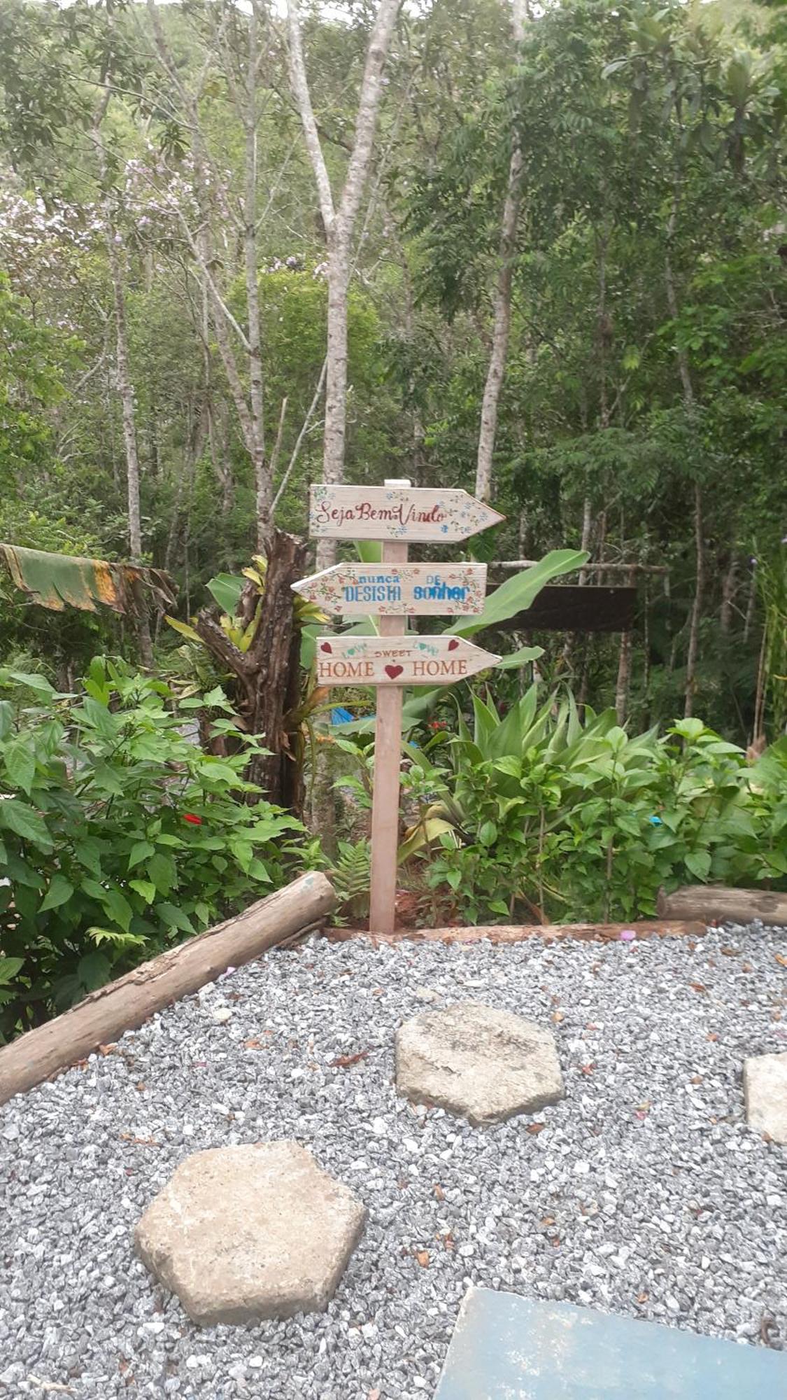Kitnet Em Meio A Mata Atlantica Juquitiba Buitenkant foto