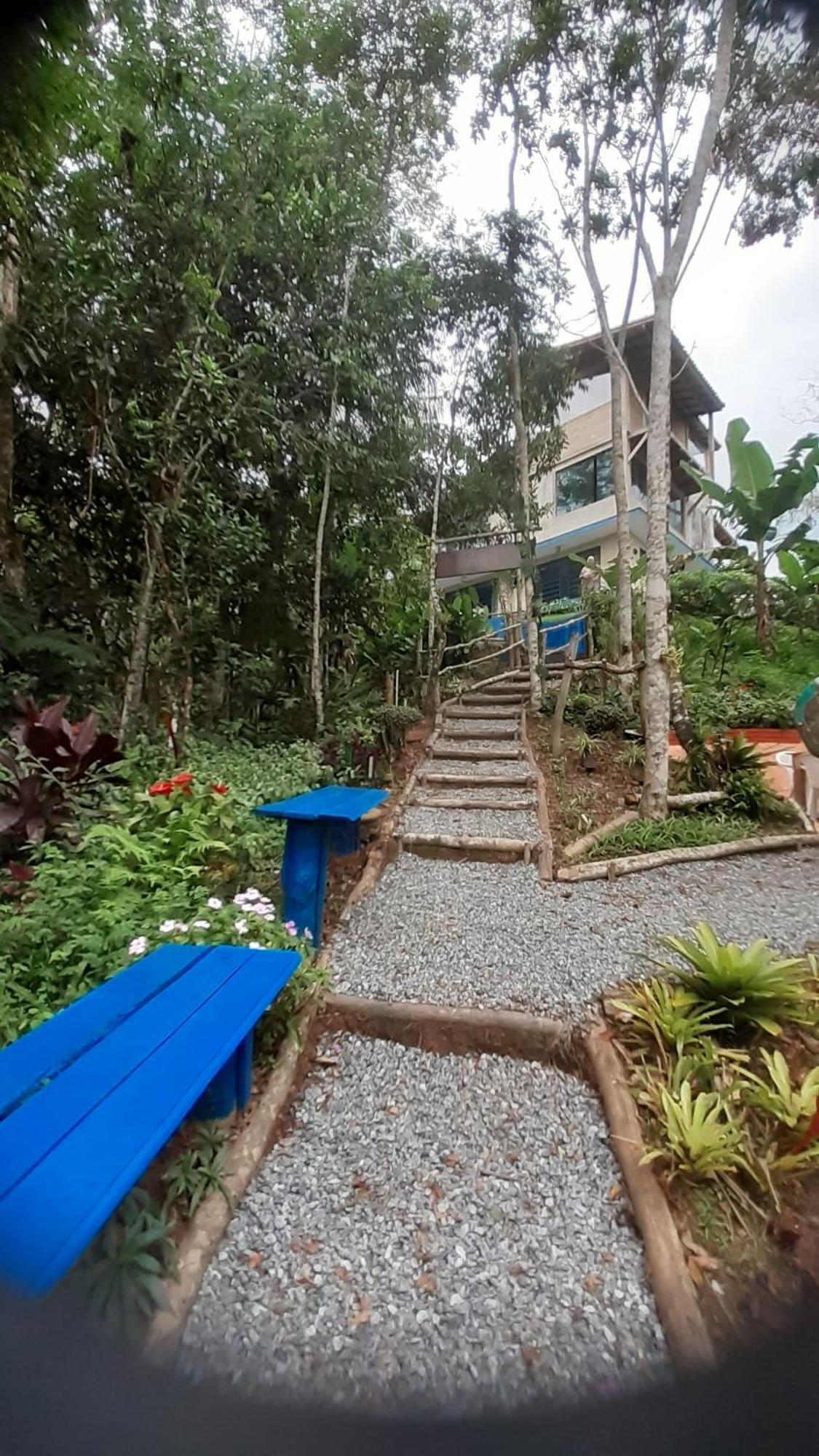 Kitnet Em Meio A Mata Atlantica Juquitiba Buitenkant foto