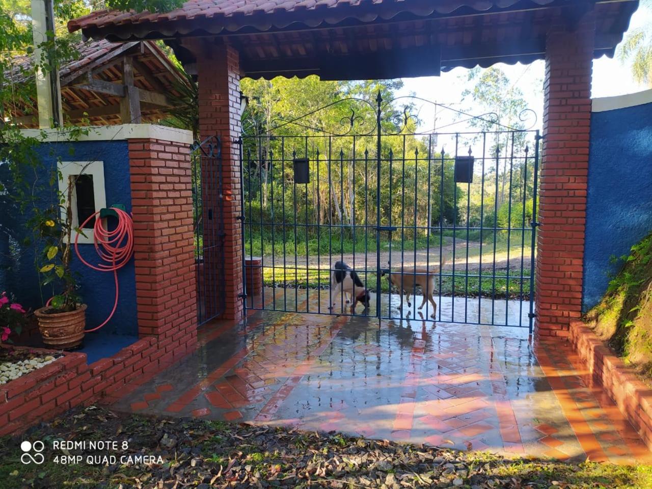 Kitnet Em Meio A Mata Atlantica Juquitiba Buitenkant foto