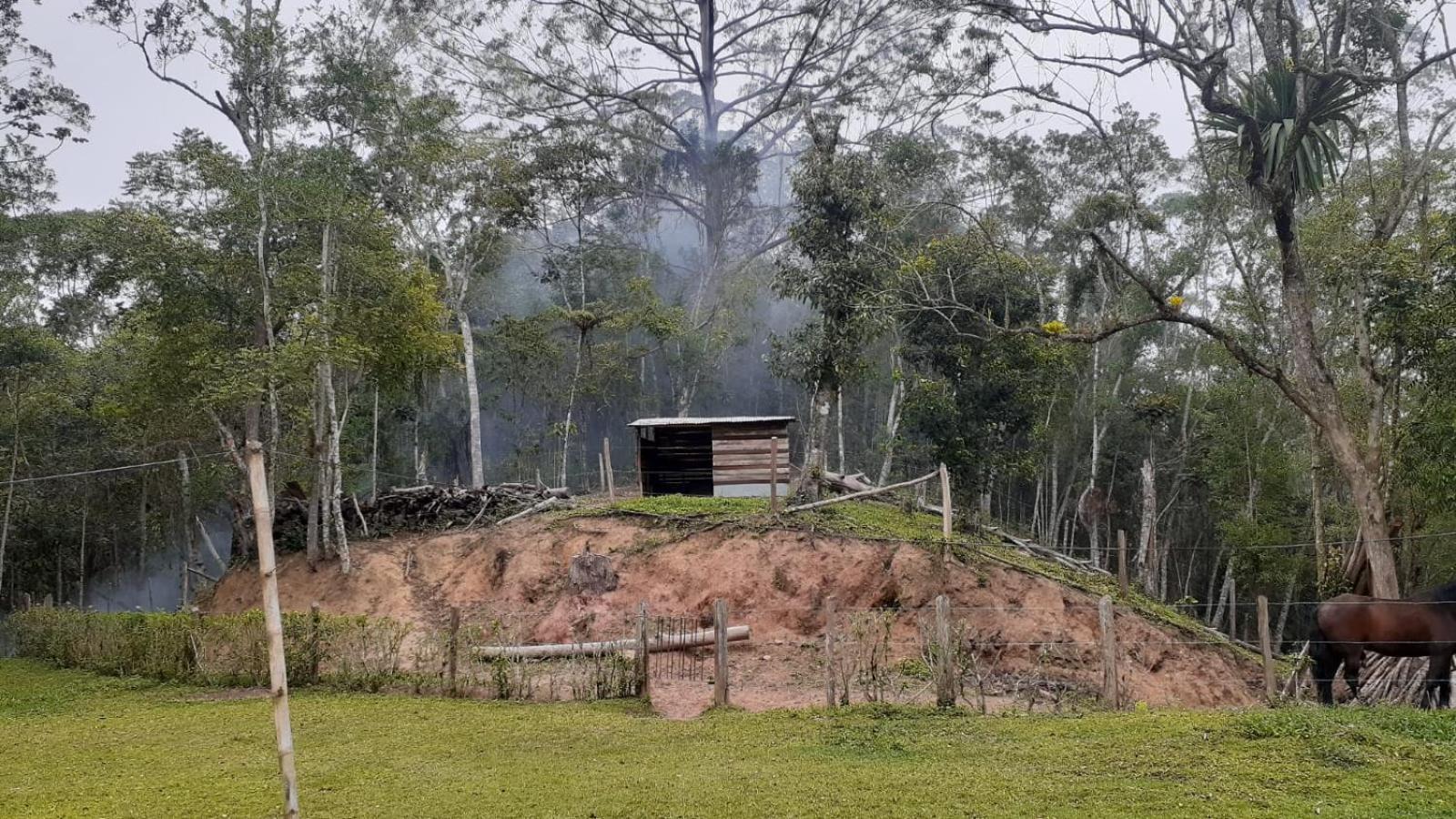 Kitnet Em Meio A Mata Atlantica Juquitiba Buitenkant foto