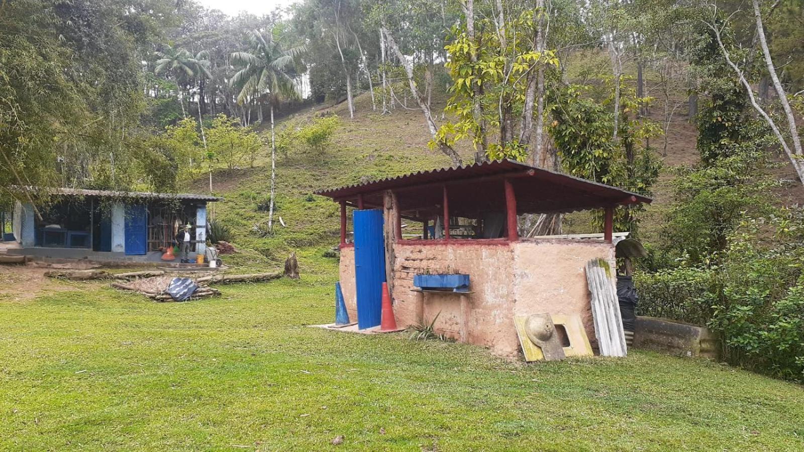 Kitnet Em Meio A Mata Atlantica Juquitiba Buitenkant foto