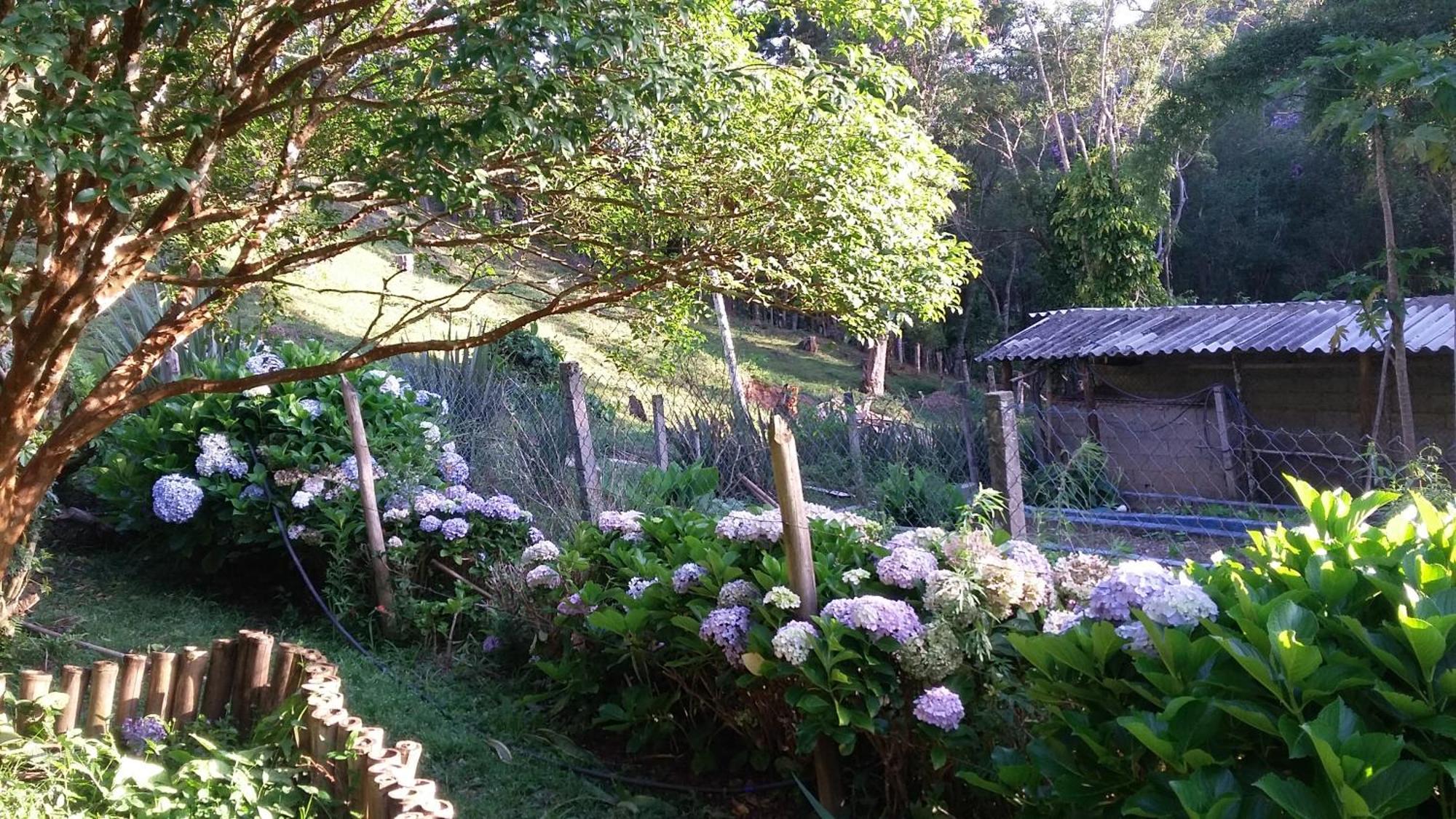 Kitnet Em Meio A Mata Atlantica Juquitiba Buitenkant foto